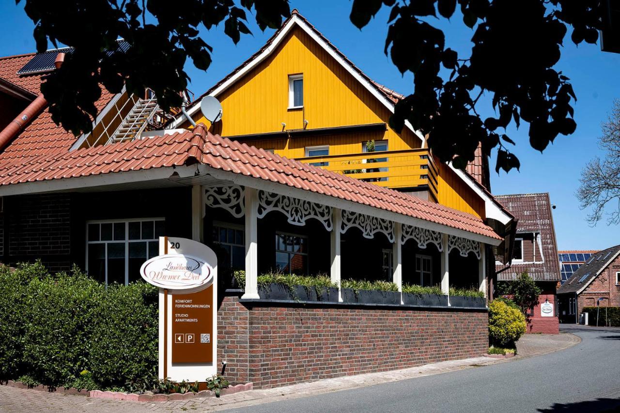 Landhaus Wremer Deel 뢰멘 외부 사진