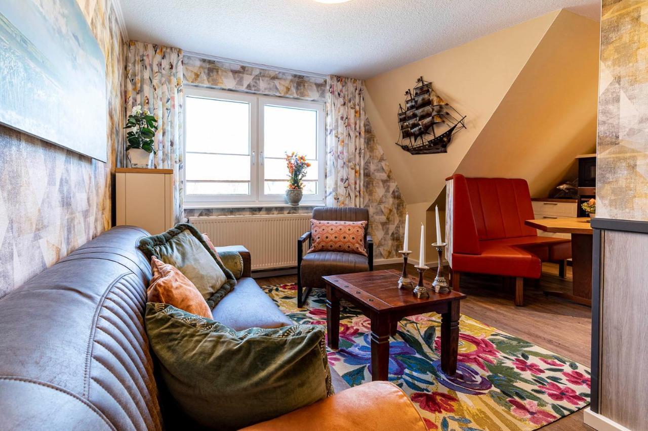 Landhaus Wremer Deel 뢰멘 외부 사진
