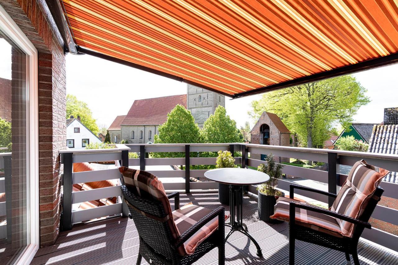 Landhaus Wremer Deel 뢰멘 외부 사진