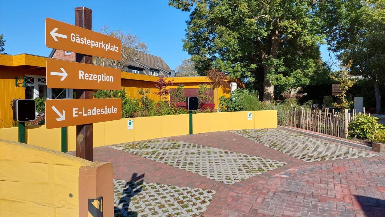 Landhaus Wremer Deel 뢰멘 외부 사진