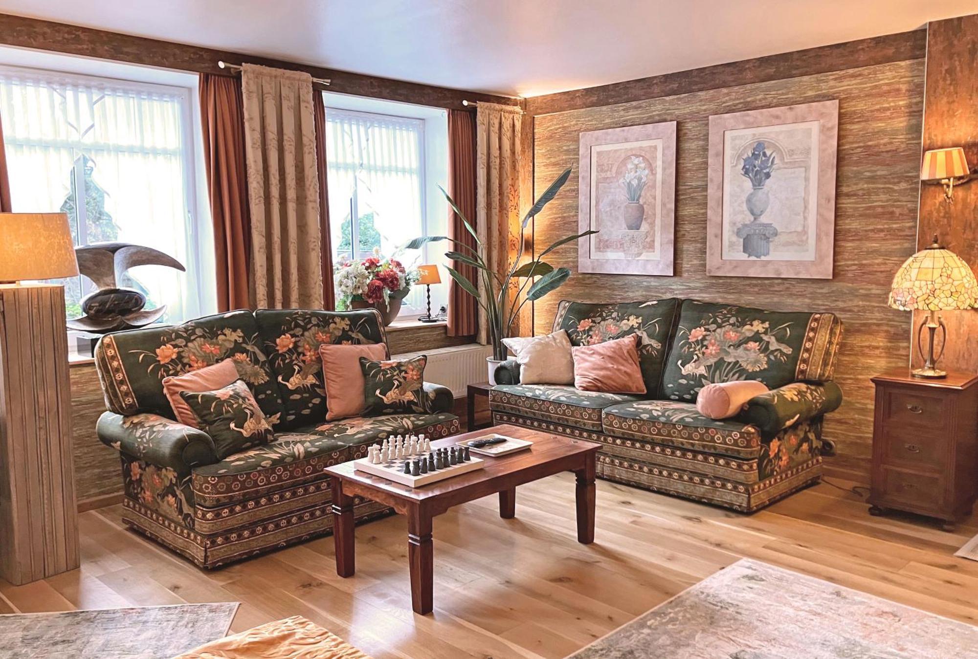 Landhaus Wremer Deel 뢰멘 외부 사진