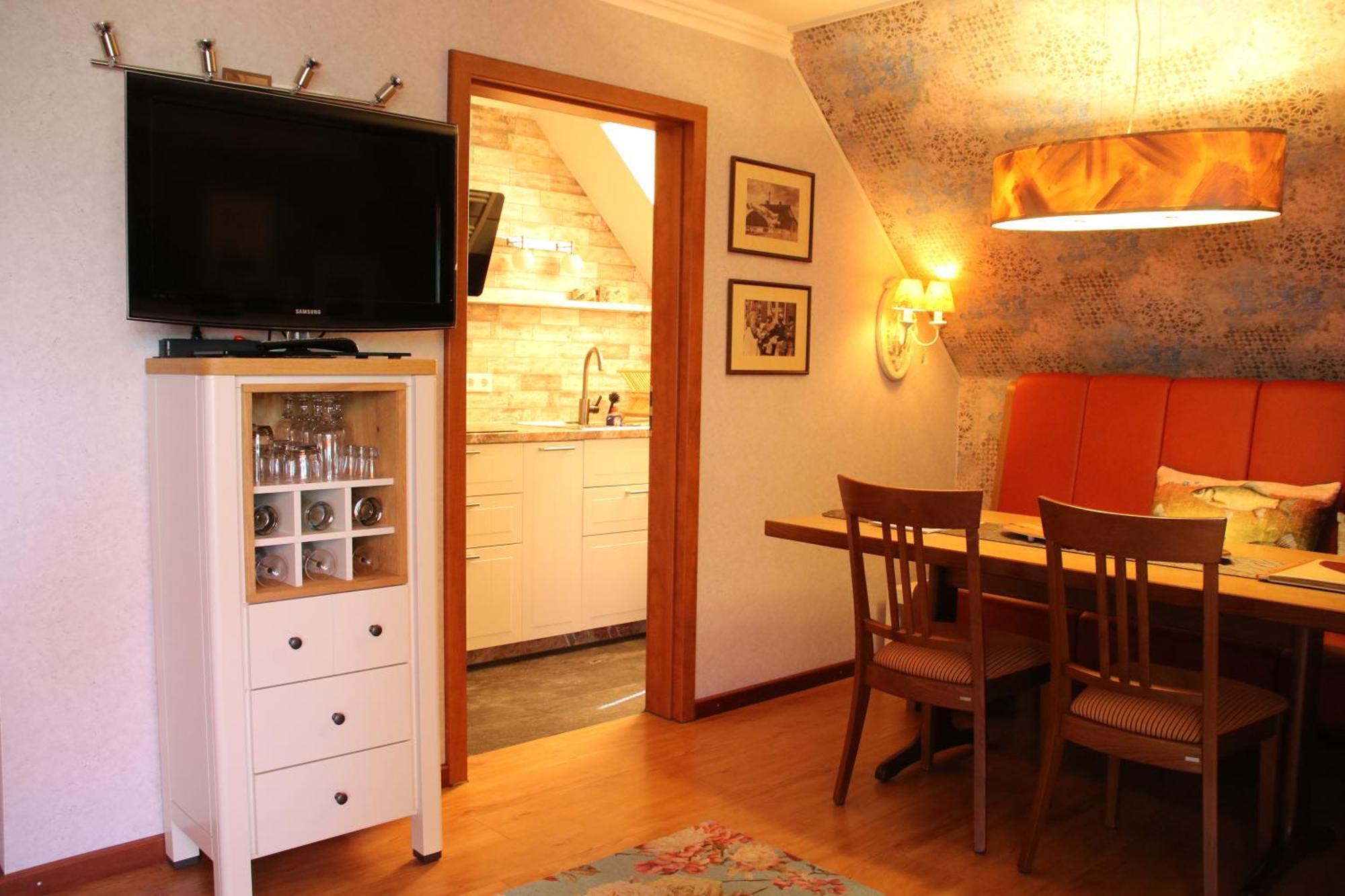 Landhaus Wremer Deel 뢰멘 외부 사진